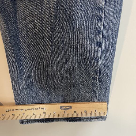 Vintage Levi’s 501 Jeans Mens Button Fly Size 40x32 Straight Leg Denim Y2K - Picture 5 of 8